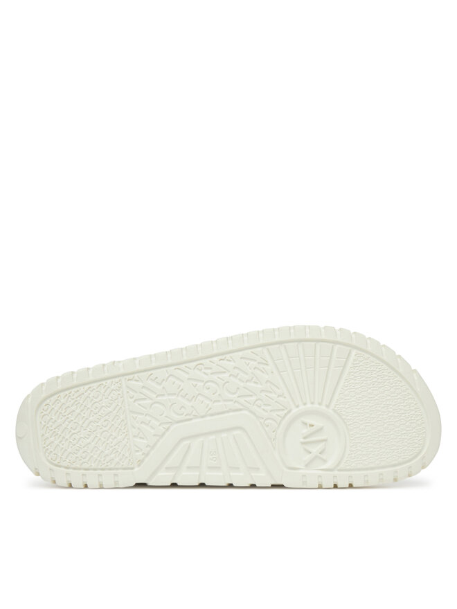 Armani Exchange Papucs Armani Exchange XDP043 XV821 00894 Fehér