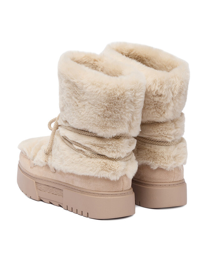 DeeZee Botas de nieve DeeZee HX24020-1 Beis