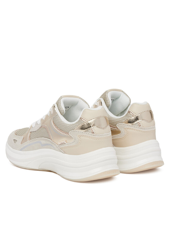 MEXX Sneakersy MEXX MI001013951W Złoty