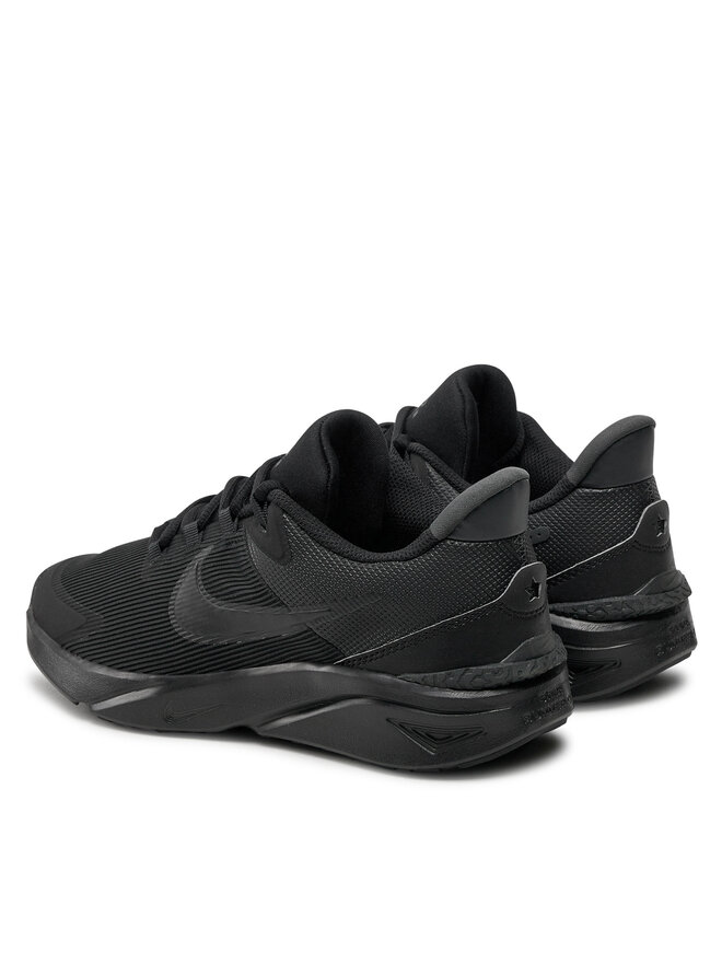 Nike Взуття для бігу Nike Star Runner 4 Nn (GS) DX7615 002 Чорний