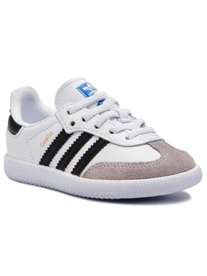 Laisvalaikio batai adidas Samba Og El I BB6969 Balta