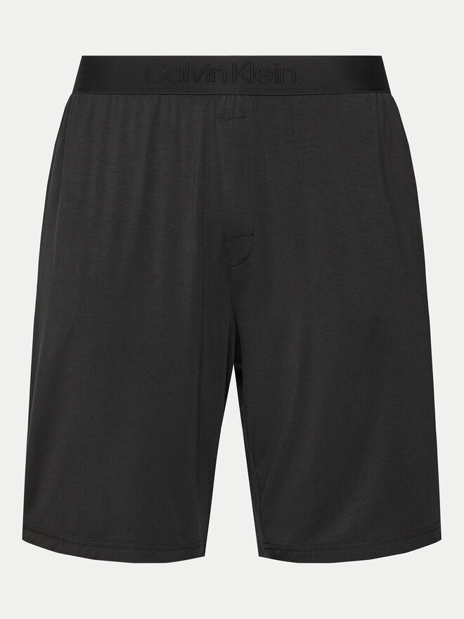 Calvin Klein Underwear Calvin Klein Underwear Pižamos šortai LV00NM2824 Juoda Regular Fit