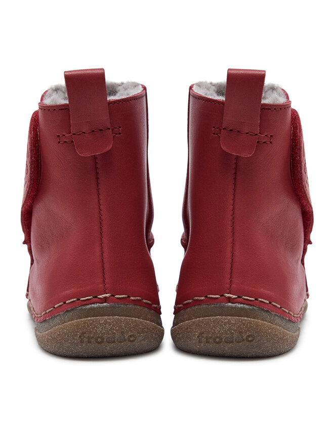 Froddo Csizma Froddo Paix Up Winter Boots G2160082-4 S Piros