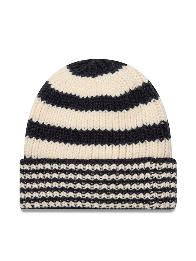 New Era Mütze New Era Ne Stripe Knit Bean 60565460 Schwarz