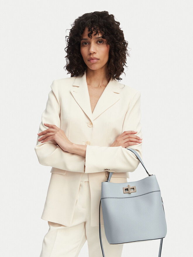 Furla Сумка Furla Amelia M Bucket WB01953 HSF000 CN AR300 Сірий