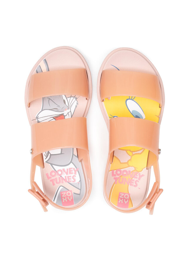 Zaxy Босоніжки Zaxy Looney Tunes Sandal Ad 18138 Бежевий