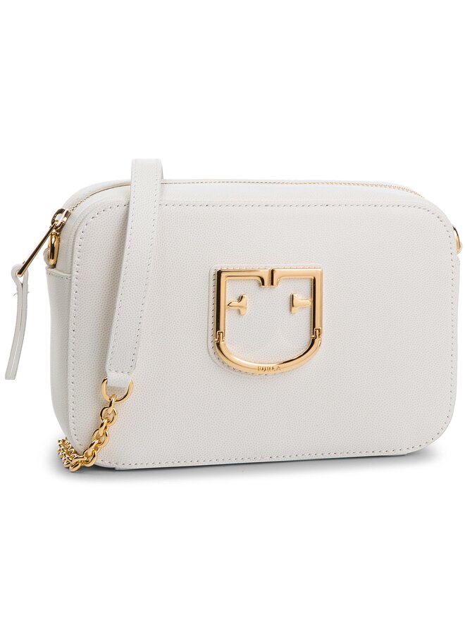 Furla Handtasche Furla Brava 1013954 B BWG0 Q26 Weiß