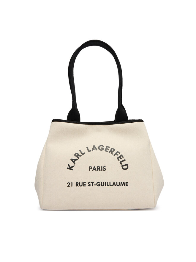 KARL LAGERFELD Handtasche KARL LAGERFELD B1W50010 Beige