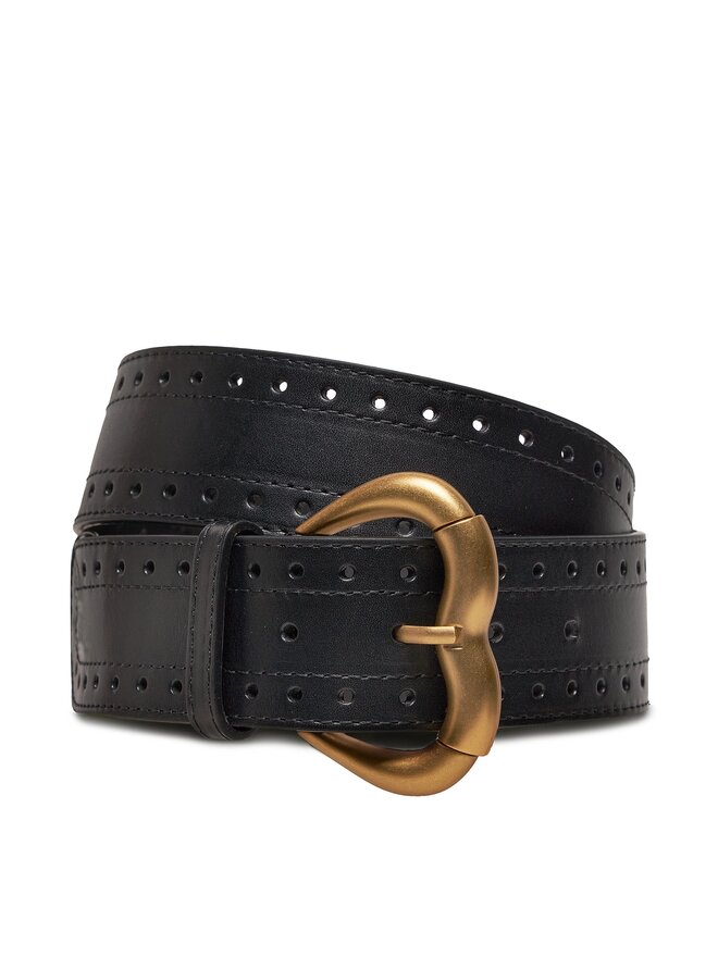 PINKO Dámský pásek Pinko Jolene H4.5 103446 Y783 Černá