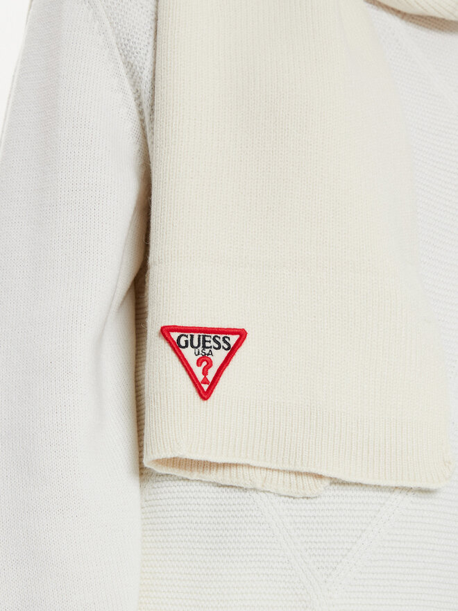 Guess Шарф Guess AW5235 VIS03 Білий