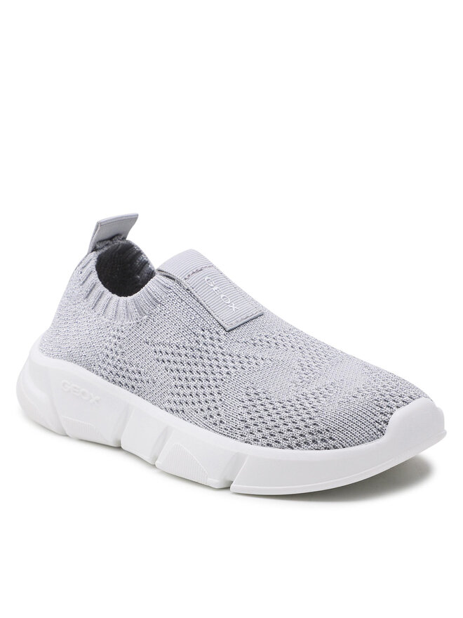 Geox Sneakersy Geox J Aril G. E J25DLE 0007Q C1007 Šedá