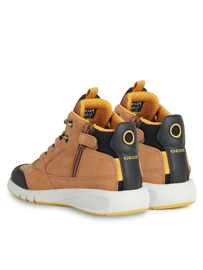Geox Сникърси Geox J Aeranter Abx J04CYA 0CL11 C6F2G D Кафяв