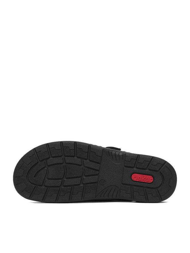 Rieker Pantoletten Rieker CEO-20394-00 Schwarz