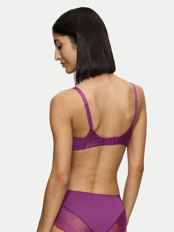 Triumph Triumph Бюстгальтер з підкладкою Wild Peony Florale 10209608 Фіолетовий