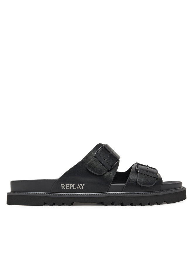 REPLAY Chanclas REPLAY GMF5Z .000.C0001S Negro