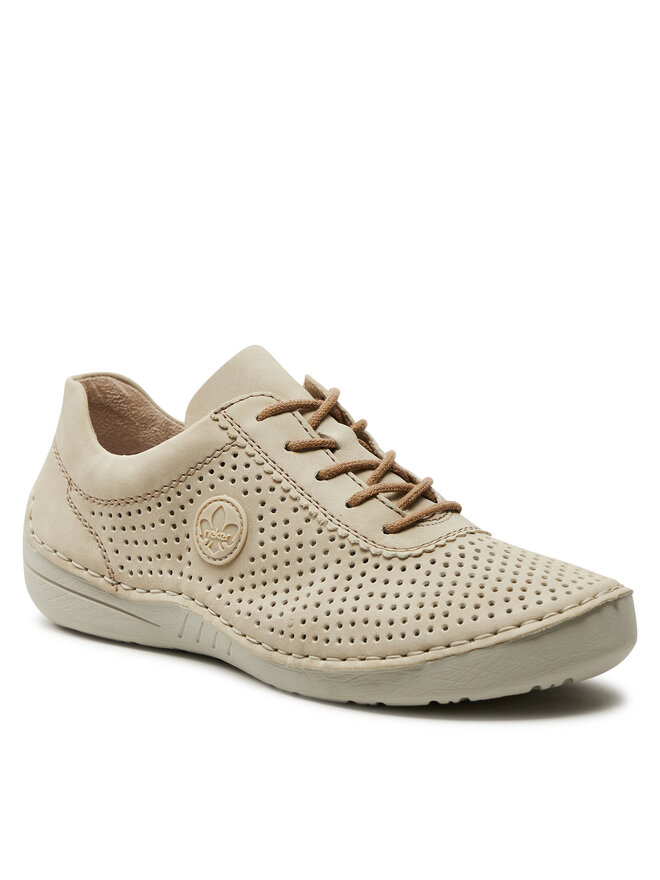 Rieker Halbschuhe Rieker 52546-60 Beige