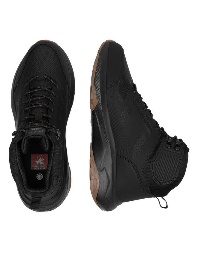 Beverly Hills Polo Club Sneakersy Beverly Hills Polo Club M-VS31977-02 Čierna
