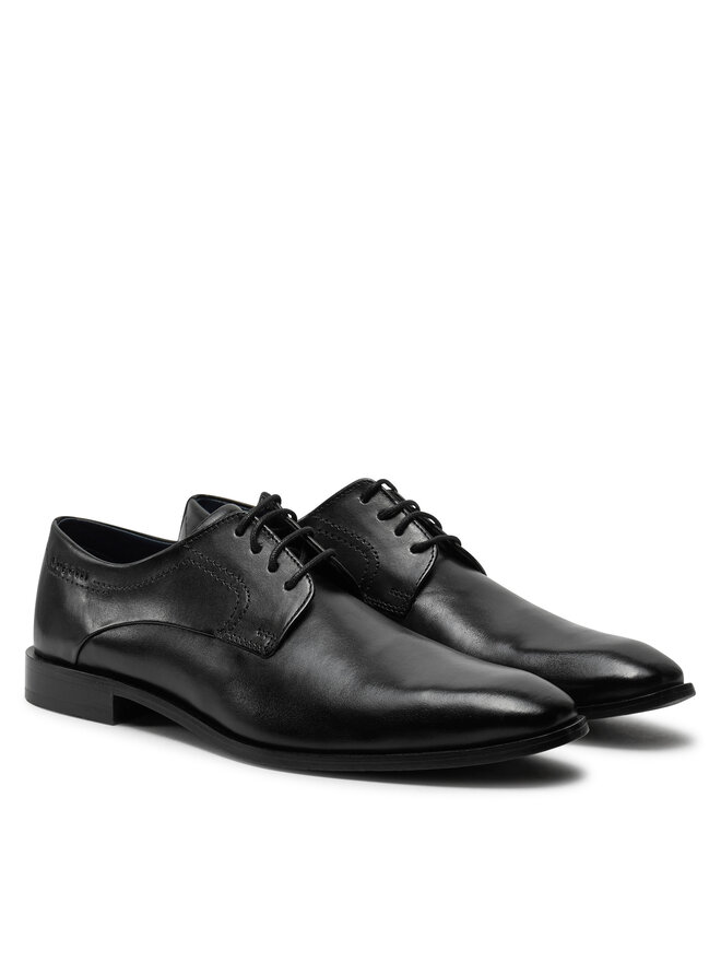 Bugatti Zapatos hasta el tobillo Bugatti 31175201 Negro