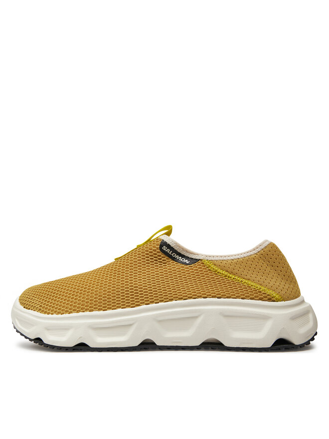 Salomon Sneakersy Salomon Reelax Moc 6.0 L47523400 Kaki