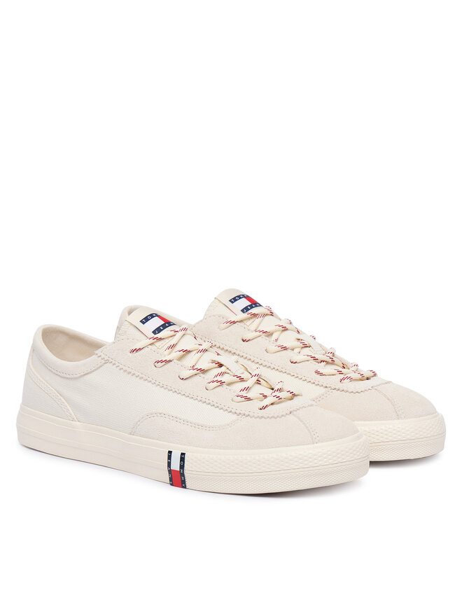 Tommy Jeans Sneakers aus Stoff Tommy Jeans Archive Y2K EN0EN03047 Hellbeige