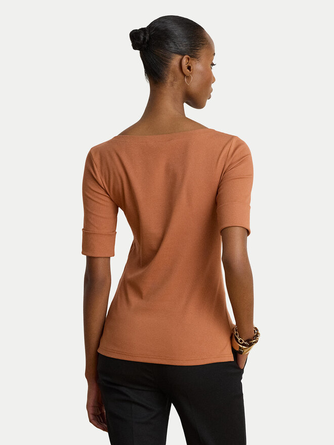 LAUREN RALPH LAUREN LAUREN RALPH LAUREN Bluse Judy 200654963505 Orange Slim Fit