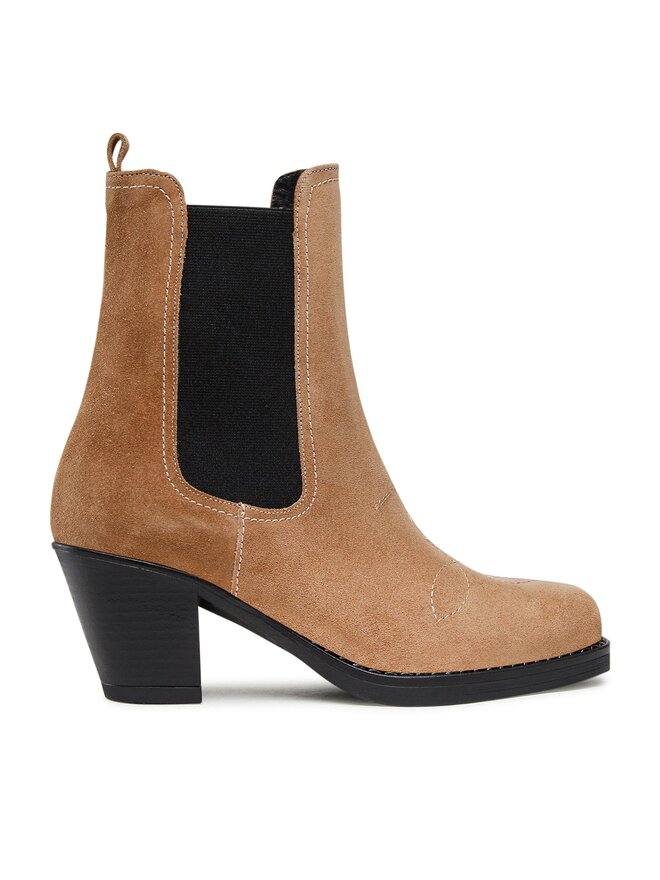 Simple Stiefeletten Simple SL-36-02-000064 Braun