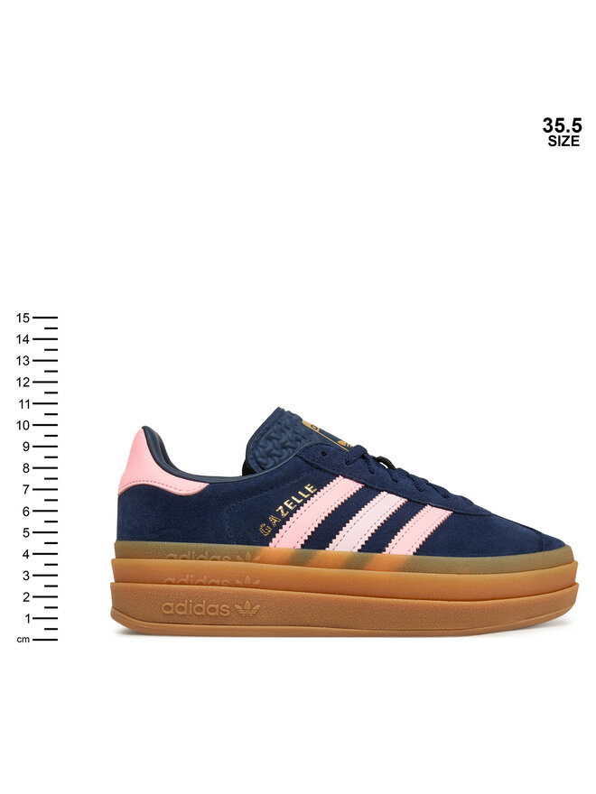 adidas Sneakers adidas Gazelle Bold JR5951 Dunkelblau