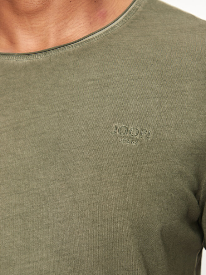 JOOP! Jeans JOOP! Jeans Póló 06Clark 30032102 Zöld Modern Fit
