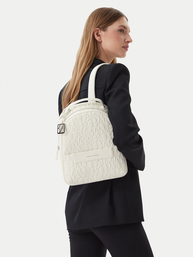 Armani Exchange Рюкзак Armani Exchange XW002234 AF15774 U0011 Кремовий