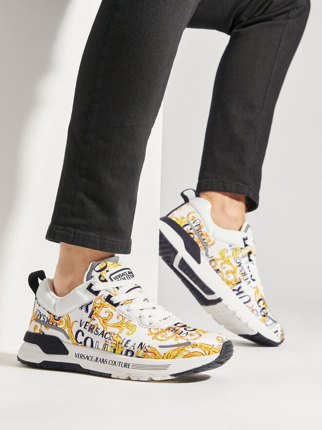 Versace Jeans Couture Αθλητικά Versace Jeans Couture 76YA3SA1 Λευκό