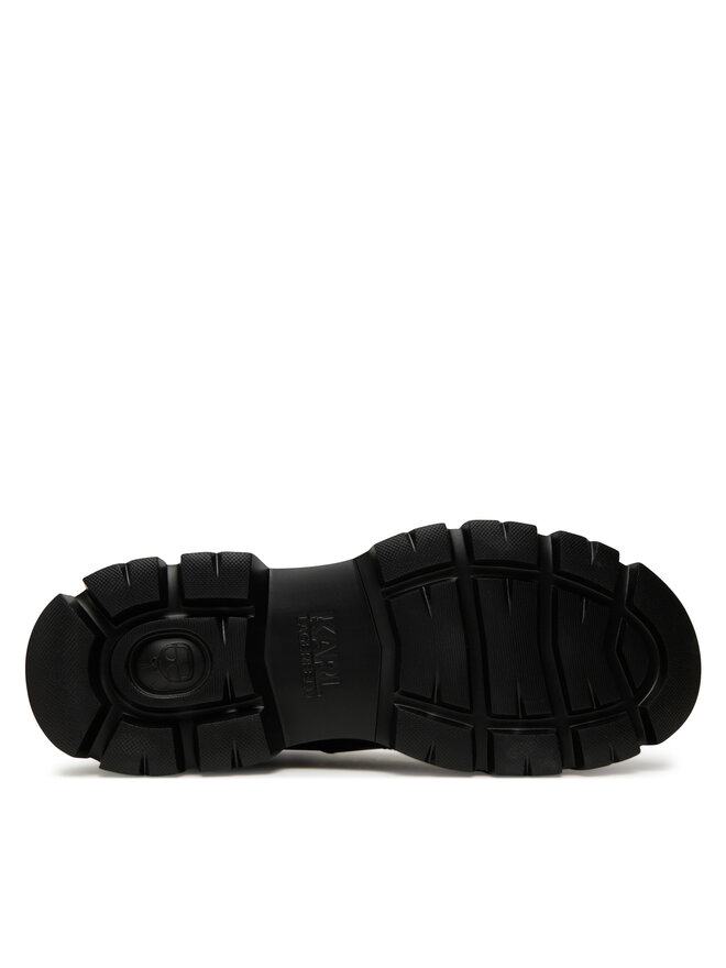 KARL LAGERFELD Īsie zābaki KARL LAGERFELD KL43565 Melns