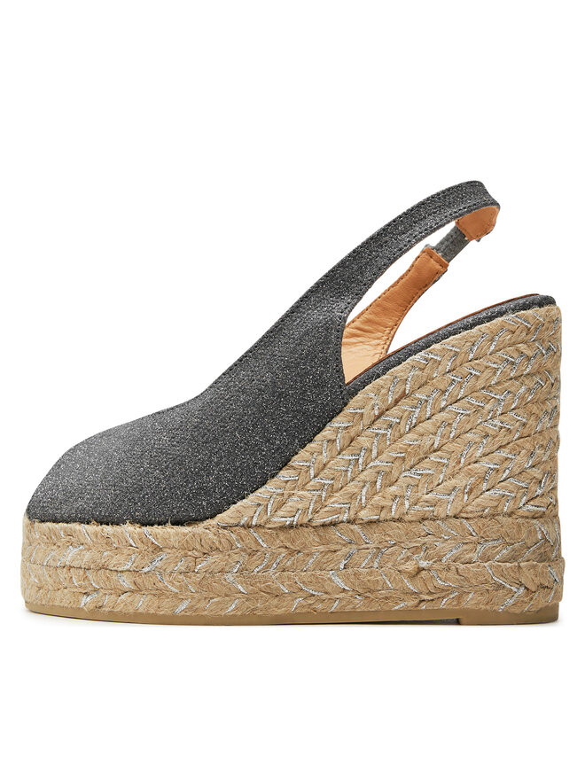 Castañer Espadrilles Castañer Barbara/8Ed/032 023409 Szürke