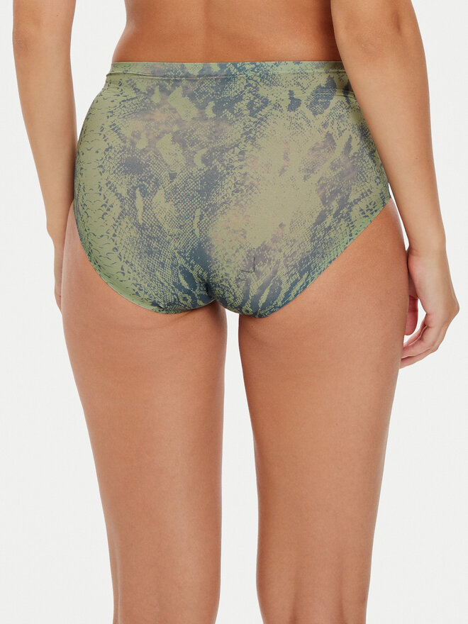 Chantelle Chantelle Klasszikus magas derekú alsó Soft Stretch C11D70 Zöld