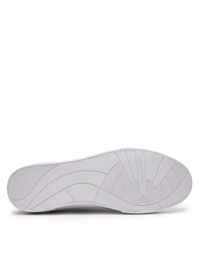 Tommy Hilfiger Tenisky Tommy Hilfiger Corporate Vulc Canvas FM0FM04954 Tmavomodrá