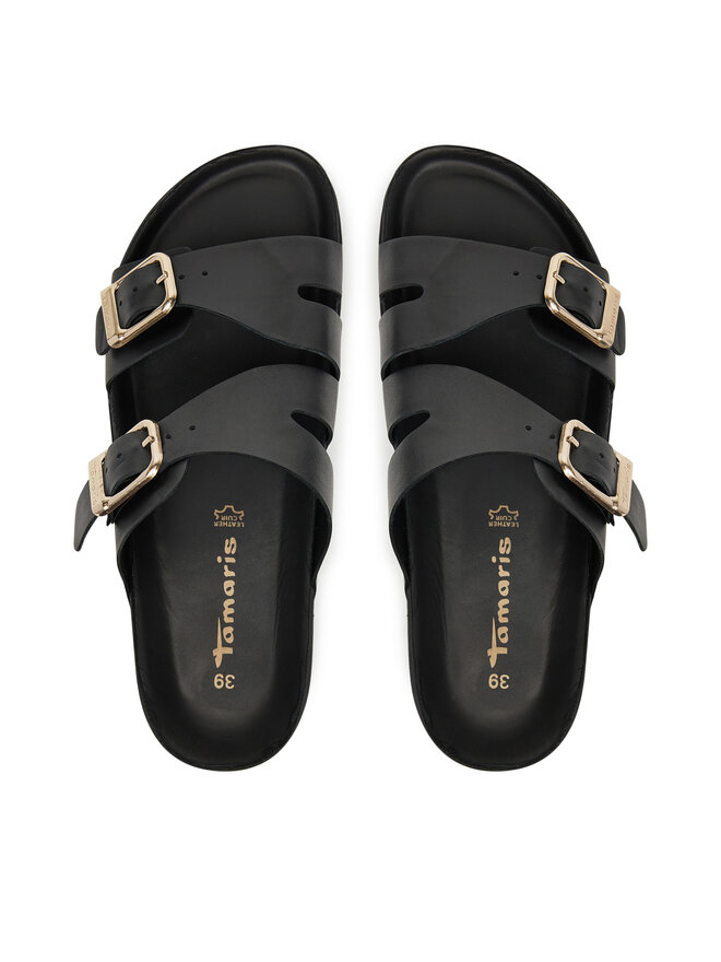 Tamaris Papucs Tamaris 1-27500-44 Fekete