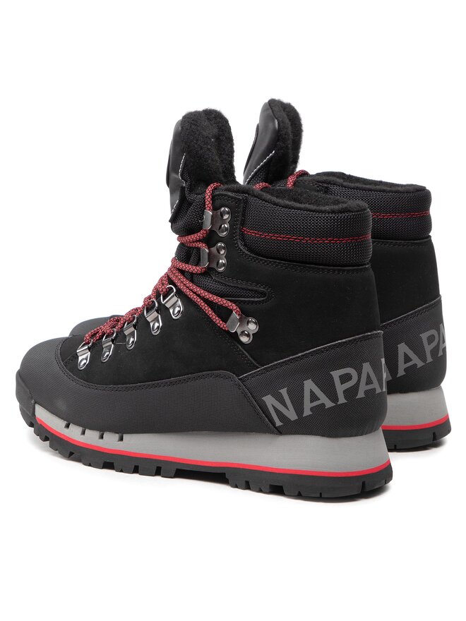 Napapijri Schnürstiefeletten Napapijri Rock NP0A4H6Z0 Schwarz