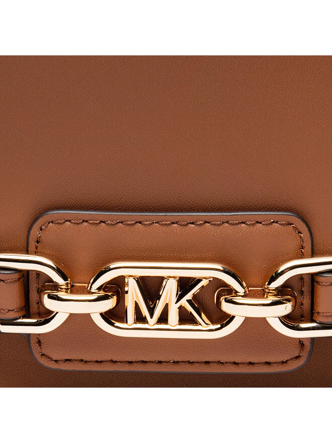 MICHAEL Michael Kors Torebka MICHAEL Michael Kors Heather 32F2G7HC1L Brązowy