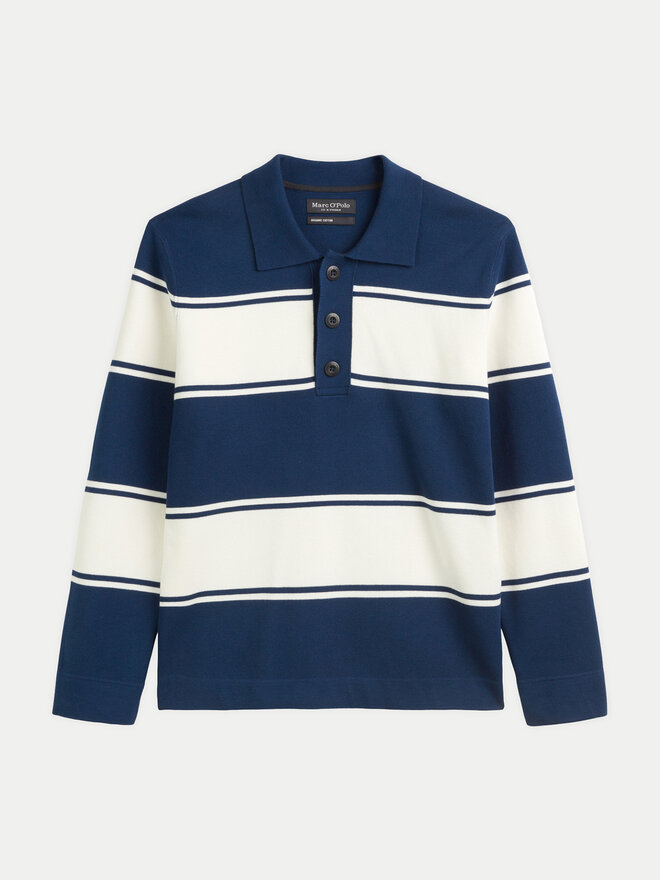 Marc O'Polo Marc O'Polo Poloshirt 522 5042 60048 Dunkelblau Regular Fit
