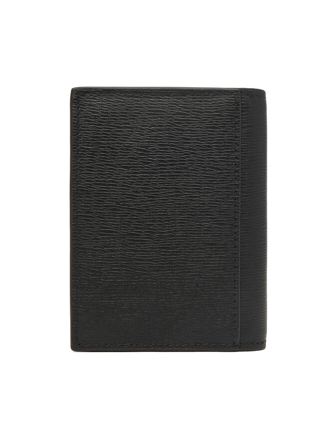 Calvin Klein Geldbörse Calvin Klein Emblem Hw N/S Billfold W/ Coin LV04D1281G Schwarz