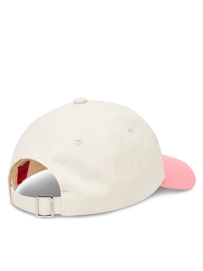 HUGO Gorra con visera HUGO Asya 50546581 Écru