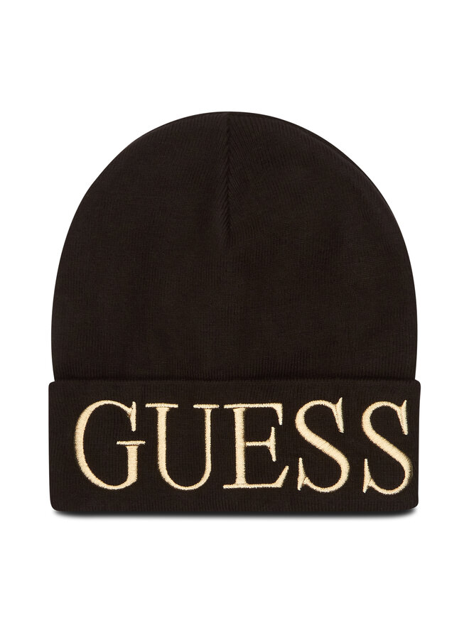 Guess Czapka Guess AW8535 WOL01 Czarny