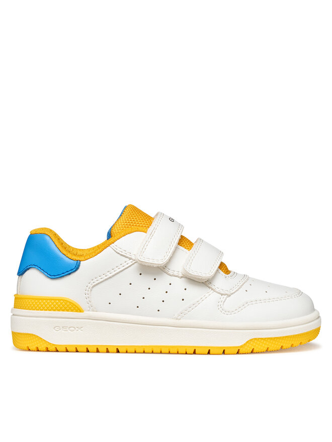 Geox Sneakers Geox J Washiba Boy J46LQA 000BC C0270 S Weiß