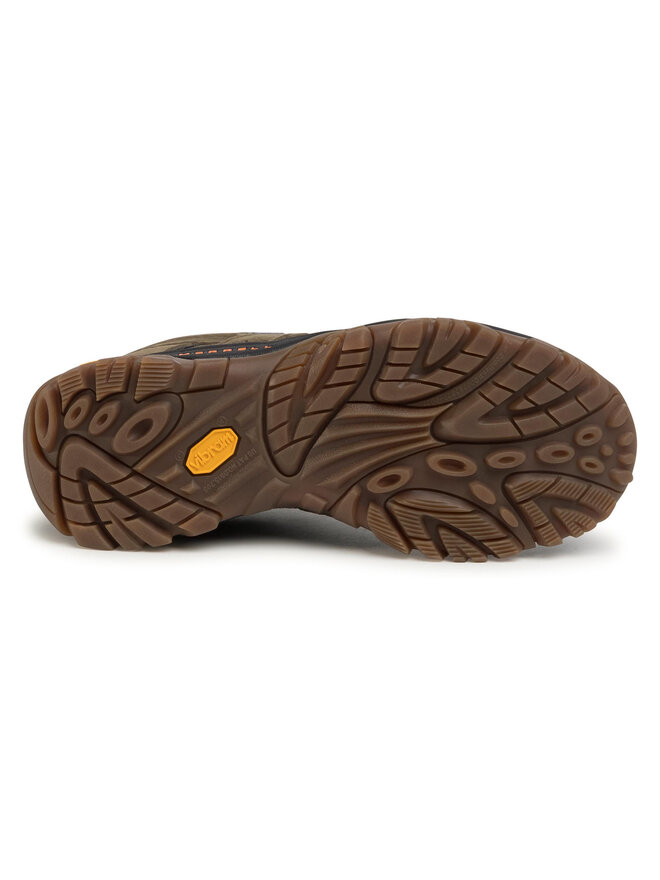 Merrell Παπούτσια πεζοπορίας Merrell Moab 2 Ltr Gtx GORE-TEX J589955 Πράσινο