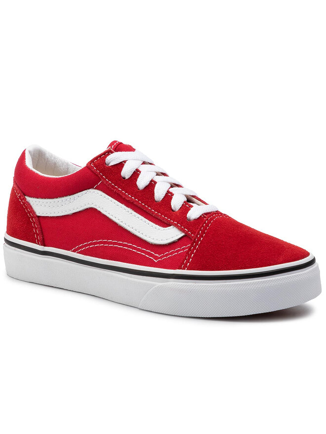 Vans Sneakers aus Stoff Vans Old Skool VN0A4BUUJV61 Rot