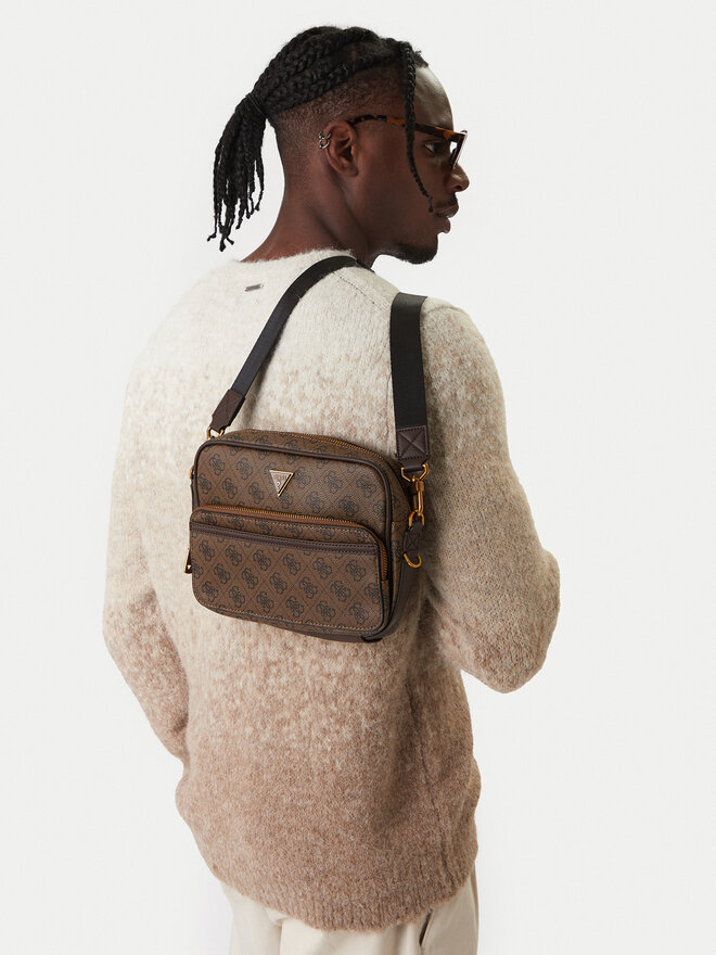 Guess Umhängetasche Guess HMMILO P5422 Braun