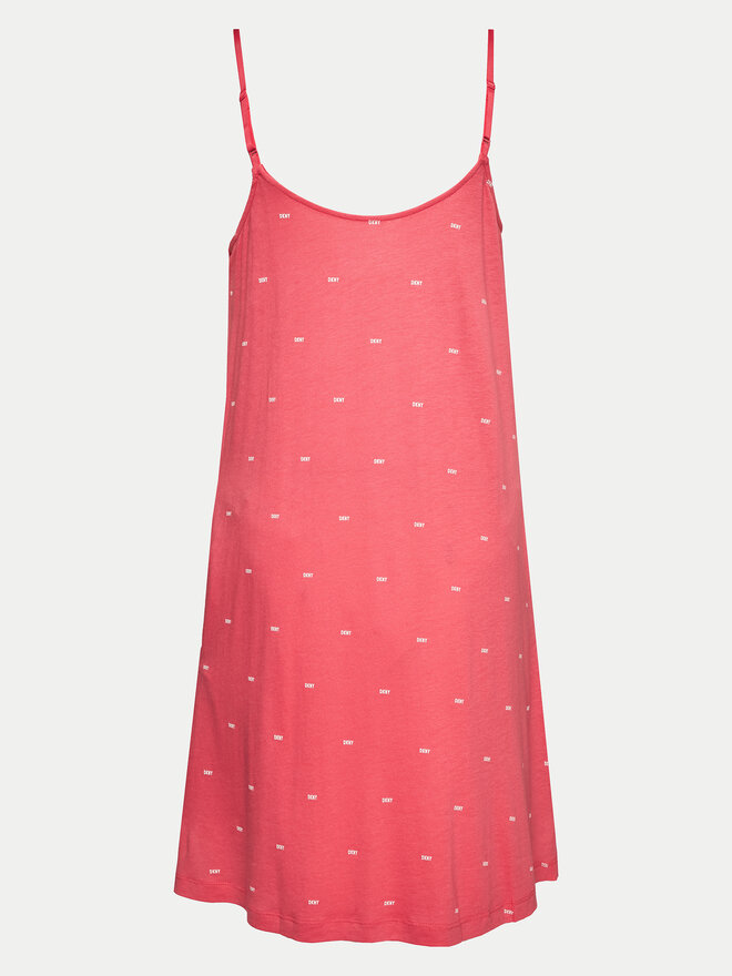 DKNY DKNY Нічна сорочка YI60010 Рожевий Regular Fit