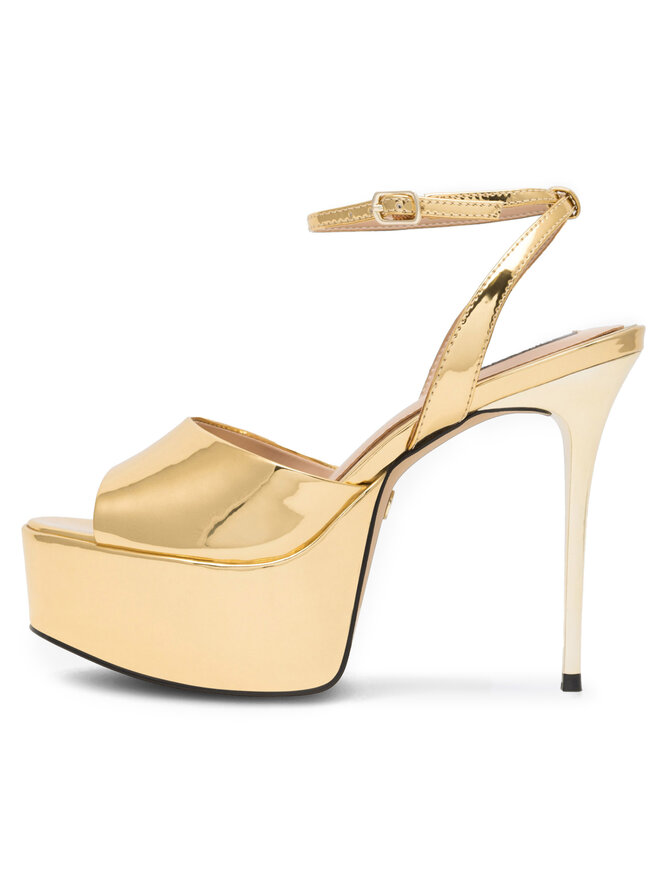 Nine West Sandale Nine West CHANDA ZL23031CC Zlatna