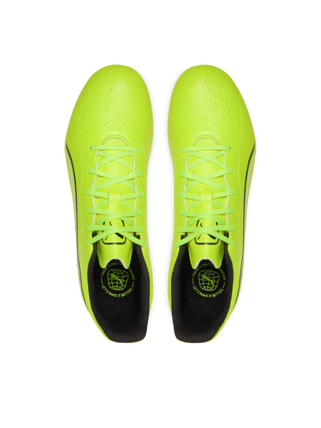 Puma Buty do piłki nożnej Puma King Match Fg/Ag 107570 04 Zielony