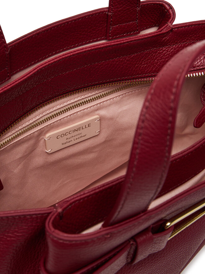 Coccinelle Bolso Coccinelle R1k Coccinellemalory E1 R1K 18 01 01 Guinda/burdeos