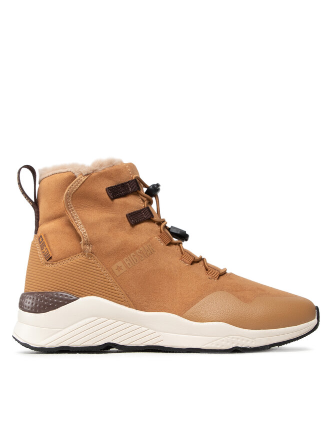 Big Star Shoes Μποτάκια Big Star Shoes II274262 Καφέ